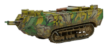 WWI French St. Chamond Tank